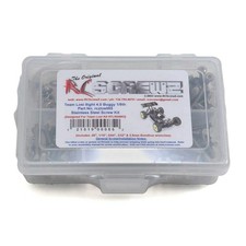 RC Screwz Stainless Steel Screw Set: Losi 8IGHT 4.0, RCZLOS085, Silver/Metallic picture