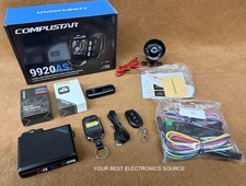 NEW COMPUSTAR CS9920AS 2-Way Paging Remote Start/Alarm LCD Remote, 3-Mile Range picture
