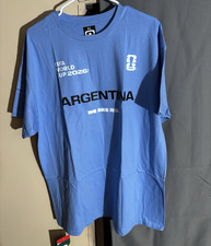 Argentina FIFA World Cup 2026 Blue Soccer Shirt XL Number 26 picture