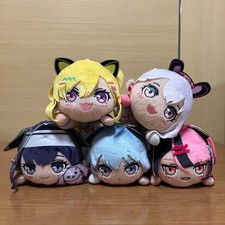 BanG Dream Mugendai Mewtype Nesoberi Plush Set of 5 2026 New FS from Japan picture