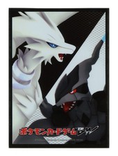 2010 Reshiram & Zekrom Individual Card Sleeve Pokemon Center Japan Original picture