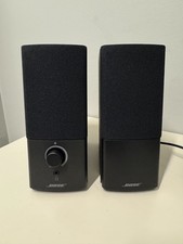 Bose Companion 2 Series III Multimedia Computer PC Laptop Speakers Sound System picture