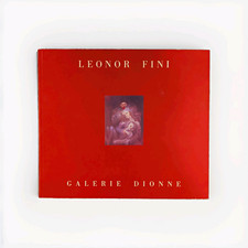 Leonor Fini By Galerie Dionne - French Art Book/Catalog 1992 Paperback picture