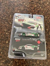 1/64 TSM Mini GT Honda NSX GT3 2018 24 Hours of Spa LHD MGT00051-L CHASE USA EXC picture