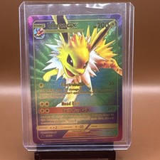 Jolteon GX rainbow Foil Fan Art Display Card Hp200 Electrobullet Sm 173 💥💥💥 picture