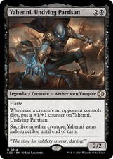 MTG Yahenni, Undying Partisan [The Lost Caverns of Ixalan Commander] Near Mint M picture