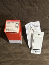 New WATTSTOPPER LMSW-210-W DLM Wired Switch In White SHIPS FREE picture