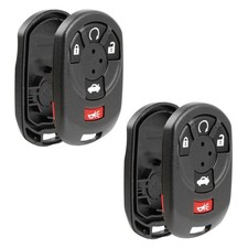 2x Key Fob Shell Case 5-Button for 2005-2007 Cadillac STS (M3N-65981403) picture