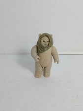Vintage 1985 Kenner Star Wars ROTJ POTF Ewok Lumat Last 17 NO REPRO picture