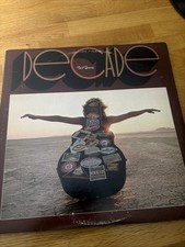 Neil Young~  Decade  3 Vinyl Lp Reprise Records #3RS-2257 / 1976 Trifold VG picture