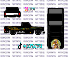 San Judas 1/64 83 Silverado WHITE TONER Universal Waterslide Decal for Hot picture