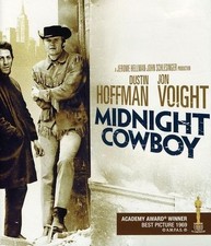 Midnight Cowboy (Blu-ray, 1969) Dustin Hoffman - Jon Voight - NEW  picture