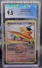 Dragonite FB - (League Promo) 056/147 Cgc 10 (Blue 9.5) picture