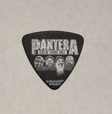 RARE Pantera 2025 Crew From Hell Guitar Pick Zakk Wylde Tour Pick picture