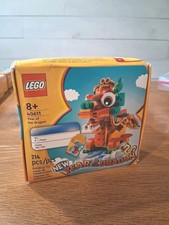 Lego 40611 2024 Year of the Dragon Chinese New Year Set - Box Wear picture