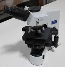 NICE Olympus BX41 Microscope with 4 Objectives picture
