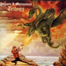 Yngwie J. Malmsteen – Trilogy CD 1986 PolyGram Records Neoclassical Metal picture