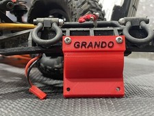 Laegendary Grando 1:10 : Front Bumper Bracket : GR 4007 RC Crawler. picture