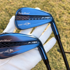 TaylorMade P790 Oracle Red Bull Racing Irons 4-PW | Project X Stiff Steel NEW picture