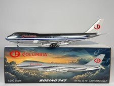 InFlight200 1:200 Columbia Boeing 747-100 N9675 picture