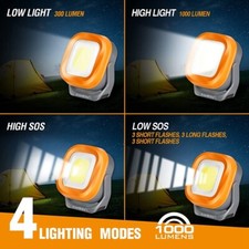EverBrite Rechargeable Work Light Portable Magnetic Led Super Bright 1000 Lumen picture