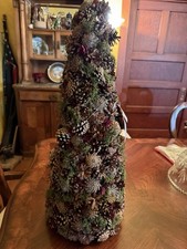 New Pine Cone Tree 26” picture