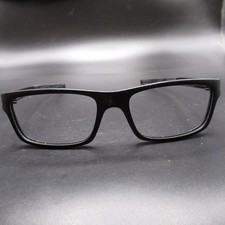 Oakley Currency OX8026-0154 Satin Black Eyeglass Frames 54-17-133 picture