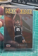 2001-02 Topps Chrome - Mad Game Tim Duncan #MG3 picture