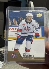 2020-21 Upper Deck AHL - Steven Fogarty #136 High Gloss /10 picture