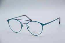 NEW SCOTT HARRIS SH-712 C2 BLUE PURPLE AUTHENTIC EYEGLASSES 49-19 picture