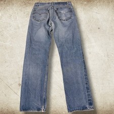 Vintage Levis Jeans Mens 32x34 (Fits 29x30) Blue 501 XX Made In USA Classic 90’s picture