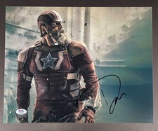 DAVID HARBOUR signed 11x14 photo PSA autograph Avengers Thunderbolts Guardian picture
