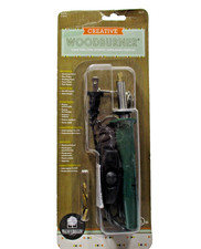 Walnut Hollow Creative Woodburner Tool 4 Changeable Brass Tips 5570 picture