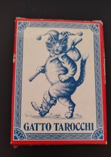 Vintage Modiano Joy Cat Tarot Cards picture