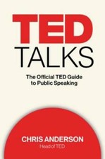TED Talks: The Official TED Guide to Public Speaking - Hardcover - GOOD picture