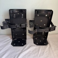 Lot of 2 AMEREX 809 STEEL HEAVY DUTY FIRE EXTINGUISHER BRACKET - USED picture