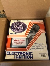 GM, FORD, CHRYSLER, AM. Elec. Ignition Set Of 4: New Old Stock Original Packing picture