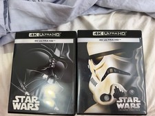 Star Wars & Empire 4K UHD Set (4K77 / 4K80 DNR) - READ DESC picture