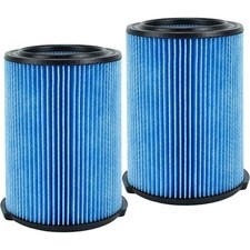 2 Pack VF5000 Filter for Ridgid for Shop Vac 6-20 Gallon Wet Dry Vacuums picture
