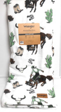 Wrangler Plush Soft Throw Blanket 50