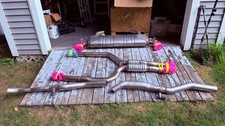 2024-2026 BMW X5 X6 M60i G05 G06 OEM M Sport Valved Cat-Back Exhaust Complete picture