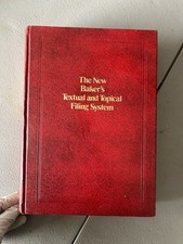 The New Baker’s Textual And Topical Filing System picture