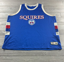 Vintage Virginia Squires Majestic Hardwood Classics Basketball Jersey picture