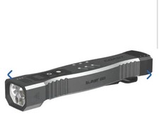 Coast Slayer Elite 1500 Lumen Rechargeable LED Flashlight/laser picture