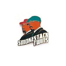 Smokestack Twins Sinners Michael B Jordan Enamel Pin Horror Vampire picture