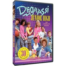 Degrassi Junior High: Complete Series Seasons 1-3 DVD New picture
