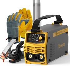 200A 110V 2-in-1 Stick/Lift TIG Welder Kit with Gloves & Rods | IGBT inv picture
