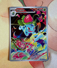Pokémon TCG Ivysaur Full Art 134/132 Me01 Mega Evolution Holo Illus Rare picture
