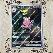 Pokemon Pitch Black SIR Slowbro 090/084 Me05: Pitch Black Holo picture