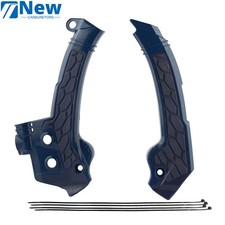 Frame Guards For Husqvarna FC250 FC350 FC450 FX350 FX450 TC125 TC250 2023 2024 picture